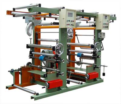 Rotogravure in-line Printing Machine with HDPE/LDPE Blown Film Equipment