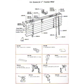 Window Covering Products (Fensterabdeckungen Produkte)