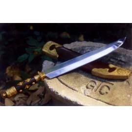 Precious Historic Knifes Series-Chiang Nan Diao Knife (Драгоценные исторического Ножи серии-Чан Нан Diao нож)