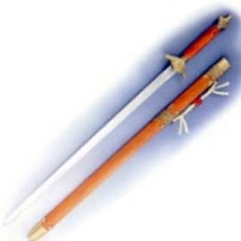 Ten Famous Swords Series-San Tsai Sword (Zehn Berühmte Schwerter Series-San Tsai Sword)