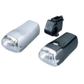 A combination of LED and Halogen headlight with low battery indicator (A combination of LED and Halogen headlight with low battery indicator)