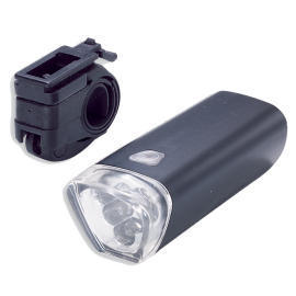 Super bright clear LED headlight with High / Low beams and Flashing mode. (Super bright clear LED headlight with High / Low beams and Flashing mode.)