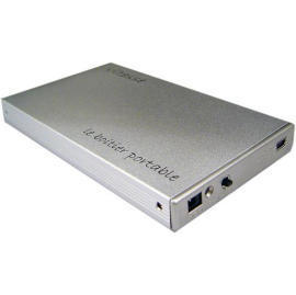 1-button backup USB2.0 2.5`` HDD External Enclosure (1-bouton de sauvegarde USB2.0 2.5``HDD External Enclosure)