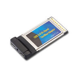 USB2.0 2/4 Port CardBus (USB2.0 2 / 4 Port Hub)