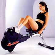 197B-0005 Recumbent Bike (197B-0005 Liegerad)