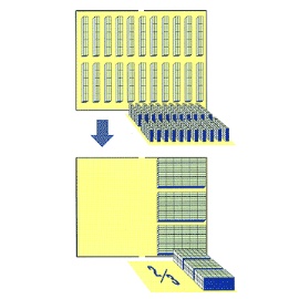 mobile shelving system (mobile shelving system)