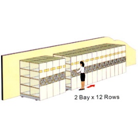 mobile shelving system (Мобильные стеллажи)