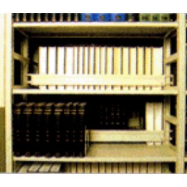 mobile shelving system (système de rayonnage mobile)