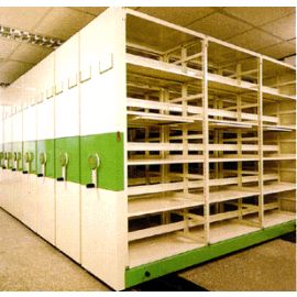 mobile shelving system (Мобильные стеллажи)