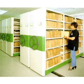 mobile shelving system (systme de rayonnage mobile)