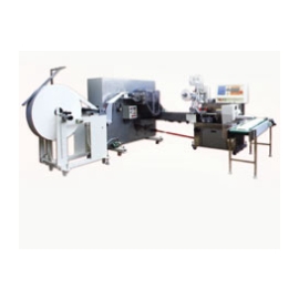 Roll Type Fully Automatic Wet Paper Towel Making Machine (Roll Type Fully Automatic Wet Paper Towel Making Machine)