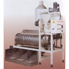 Raw Coffee Bean De-Shelling sorting machine (Raw Coffee Bean De-Décorticage Machine de tri)