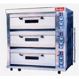 Cpu Auto Gas Deck Oven (Cpu Auto Gas Deck духовки)