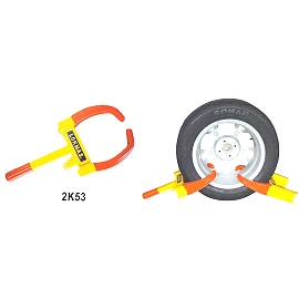 CAR LOCK - WHEEL CLAMP