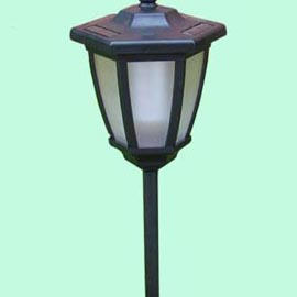 Solar Garden landscape Lamp/Light (Solar Jardin paysagé lampe)