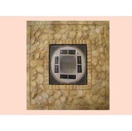 Solar Garden Stepping Stone Decorative Light (Солнечный сад Stepping Stone декоративного света)