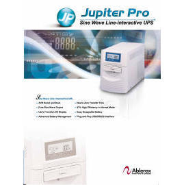 Jupiter Pro Line-interactive Sinewave UPS (Юпитер Pro линейно-интерактивный ИБП Sinewave)