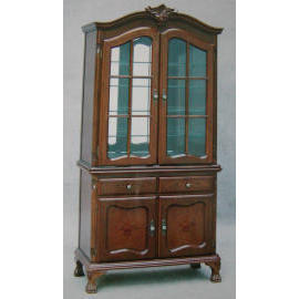 DOUBLE DOOR WINE CABINET (Двойная дверь ВИНО КАБИНЕТА)