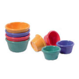 colorful ramekin (красочная порционный горшочек)