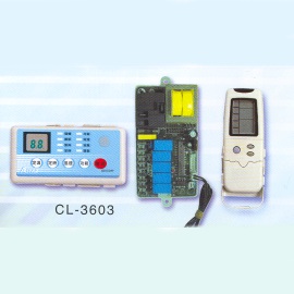 Remote Controller - Air Conditioner (split-type & flow fan) (Пульт дистанционного управления - Кондиционер (сплит-типа & вентилятор))