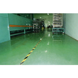 Epoxy Motor Floor