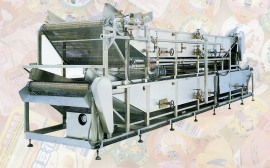 cooling tank of automatic overlapping type sterilization (bac de refroidissement de la stérilisation de type automatique qui se chevauche)