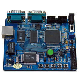 DMA-ARM7 44B0X Simplify Single Board (DMA-ARM7 44B0X Simplifiez Single Board)