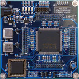 DMA-FPGA XC2S200 Download Single Board (DMA-FPGA XC2S200 Скачать Single Board)