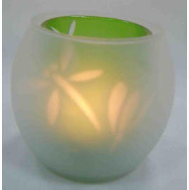 shade candleholder (ombre bougeoir)