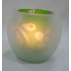 shade candleholder (ombre bougeoir)