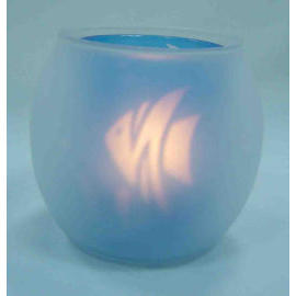 shade candleholder (ombre bougeoir)