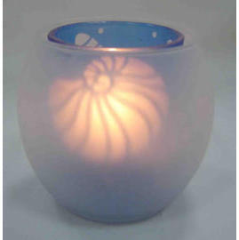 shade candleholder (ombre bougeoir)