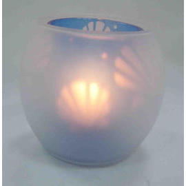 shade candleholder (ombre bougeoir)