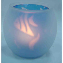 shade candleholder (ombre bougeoir)