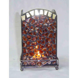 mosaic candleholder (Мозаика подсвечник)