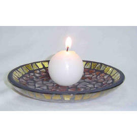 mosaic candleholder (mosaic candleholder)