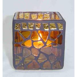 mosaic candleholder (mosaic candleholder)