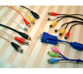 USB, IEEE1394, A/V, PCMCIA, IDC, test lead, adaptor, cable assembly, mouse/keybo