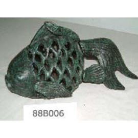 Tailor made cast iron for the decorative item of garden (Tailor made fonte de l`élément de décoration du jardin)