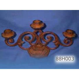 Tailor made cast iron for the decorative item of garden (Tailor made fonte de l`élément de décoration du jardin)