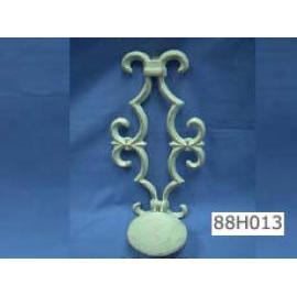 Tailor made cast iron for the decorative item of garden (Tailor made fonte de l`élément de décoration du jardin)