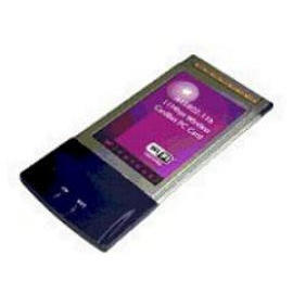 802.11b WLAN PCMCIA CardBus (WLAN 802.11b PCMCIA CardBus)