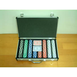 aluminum case chip set (aluminum case chip set)