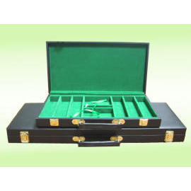 pvc poker chip case for 300pcs/500pcs (pvc poker chip case for 300pcs/500pcs)