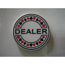 noble dealer button for poker games (благородных кнопки дилер покер)