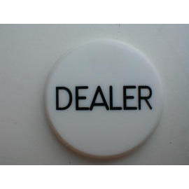 Dealer-Button für Poker-Spiele (Dealer-Button für Poker-Spiele)