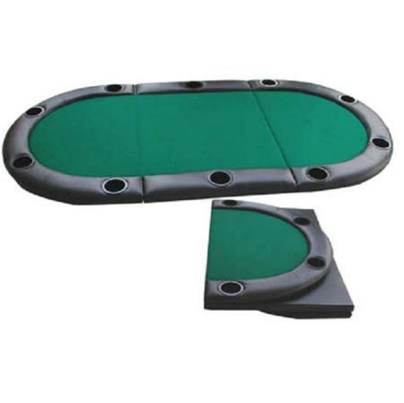 3-fold poker table top