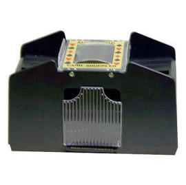 card shuffler for 4 decks playing cards