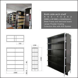 Both-side arch shelf (Both-side arch shelf)