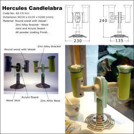 Hercules Candlelabra (Геркулес Candlelabra)